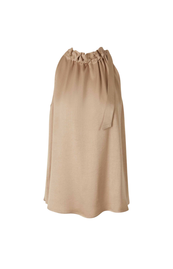 Load image into Gallery viewer, Viscose-blend satin top