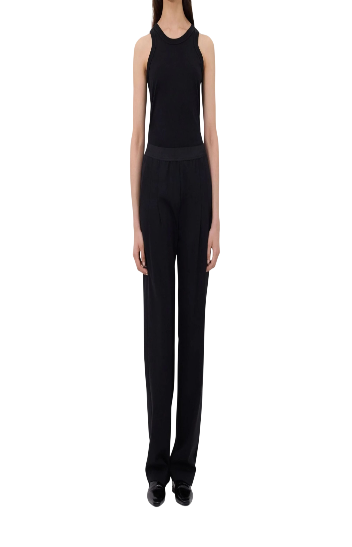 Cargar imagen en el visor de la galería, Niro Elastic Waistband Pants