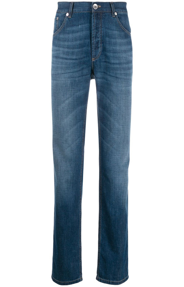Laden Sie das Bild in den Galerie-Viewer, Brunello Cucinelli straight-leg jeans