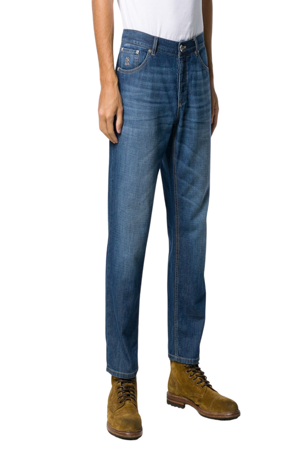 Laden Sie das Bild in den Galerie-Viewer, Brunello Cucinelli straight-leg jeans