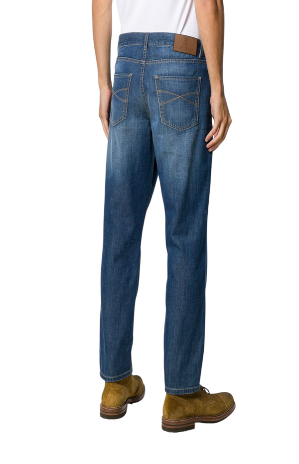 Laden Sie das Bild in den Galerie-Viewer, Brunello Cucinelli straight-leg jeans