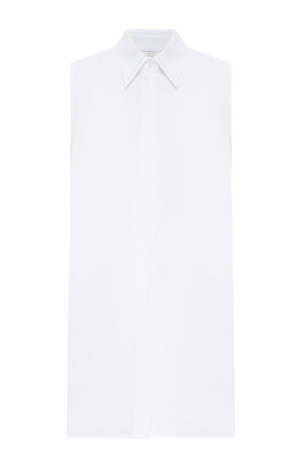 Load image into Gallery viewer, Stretch cotton shirt top