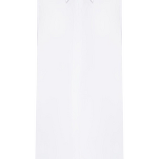 Stretch cotton shirt top
