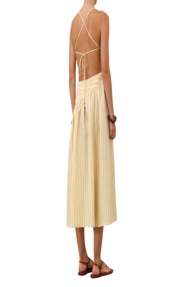Laden Sie das Bild in den Galerie-Viewer, Midi dress