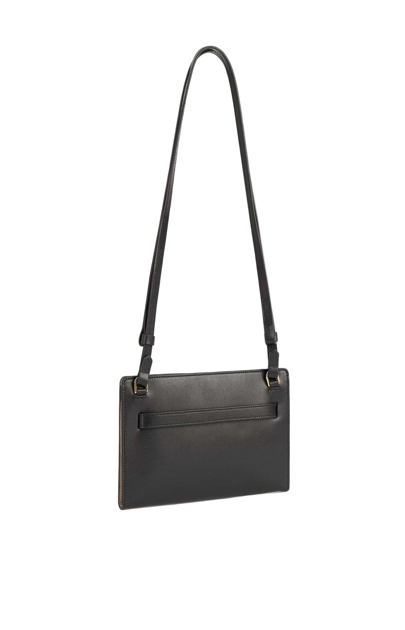 Cargar imagen en el visor de la galería, Belted leather crossbody black