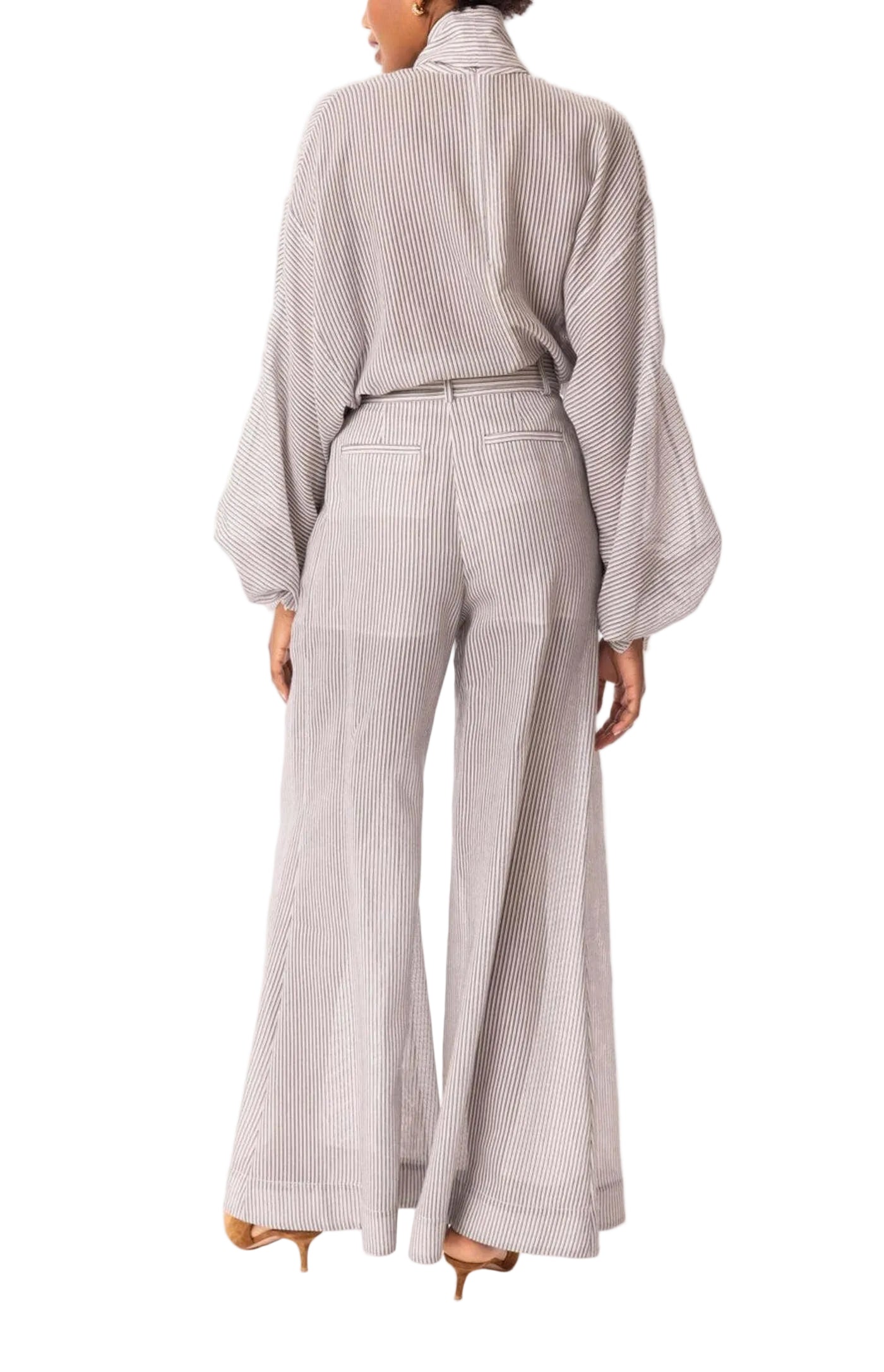 Load image into Gallery viewer, Striped blouse